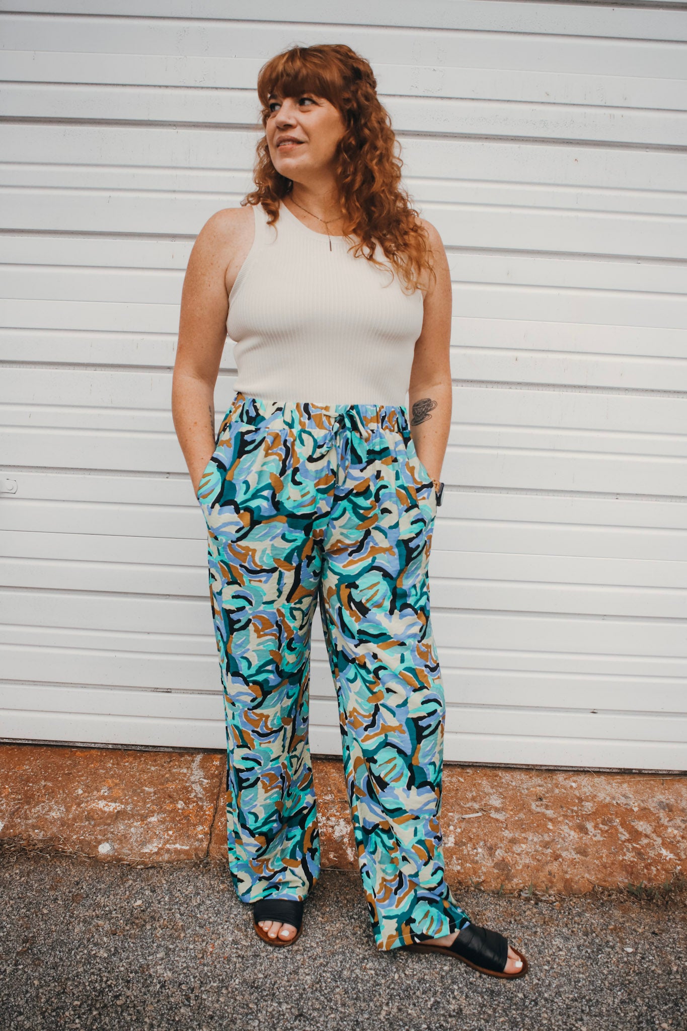 Vibrant Breeze Pants
