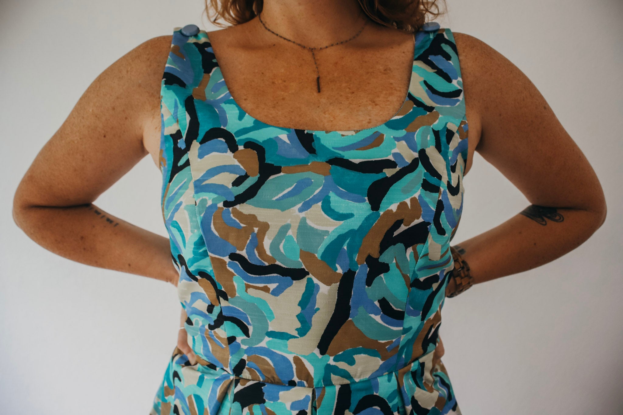 Harmony Mosaic Romper