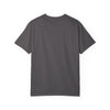 Weird Teachers Build Character T-Shirt | Unisex Garment-Dyed Tee for Educators