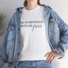With style and grace Cotton Tee
