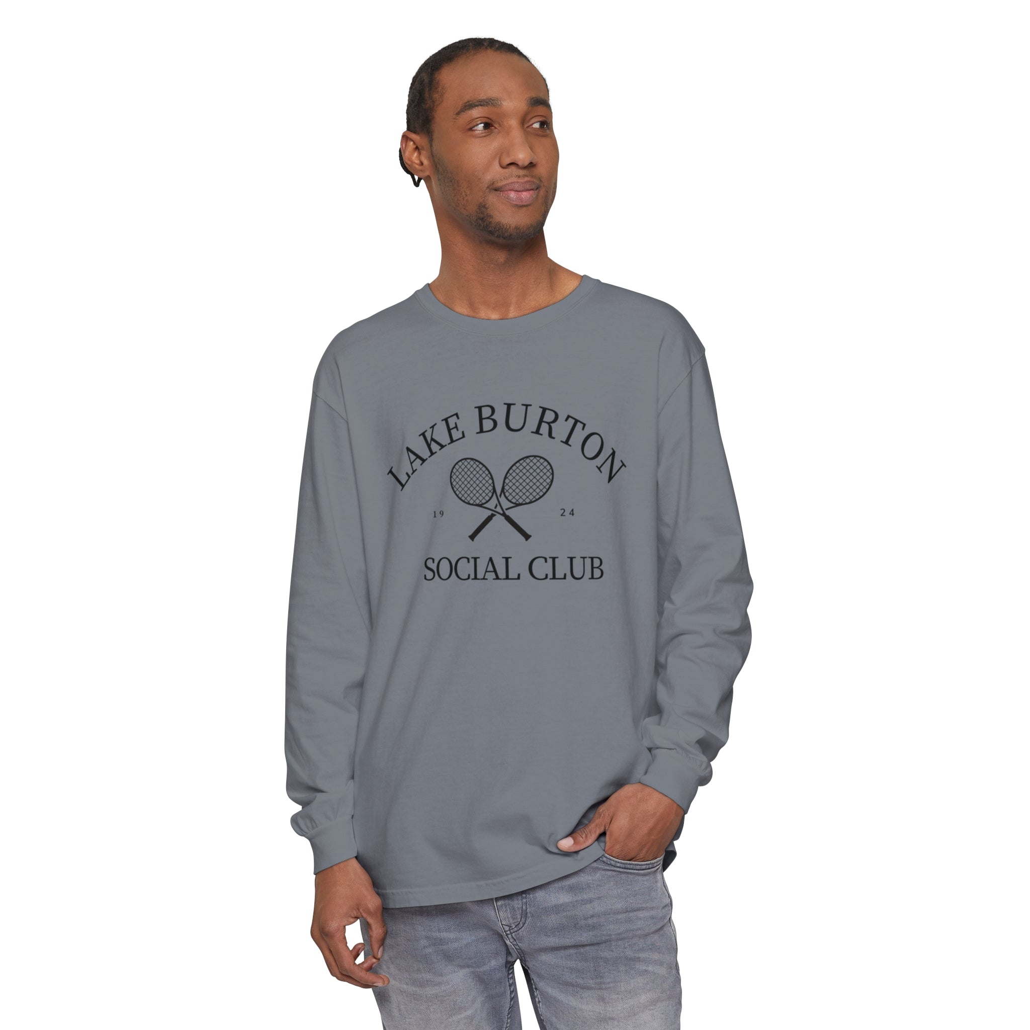 Lake Burton Social Club Long Sleeve T-Shirt