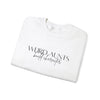 Weird Aunt's Build Character Sweatshirt