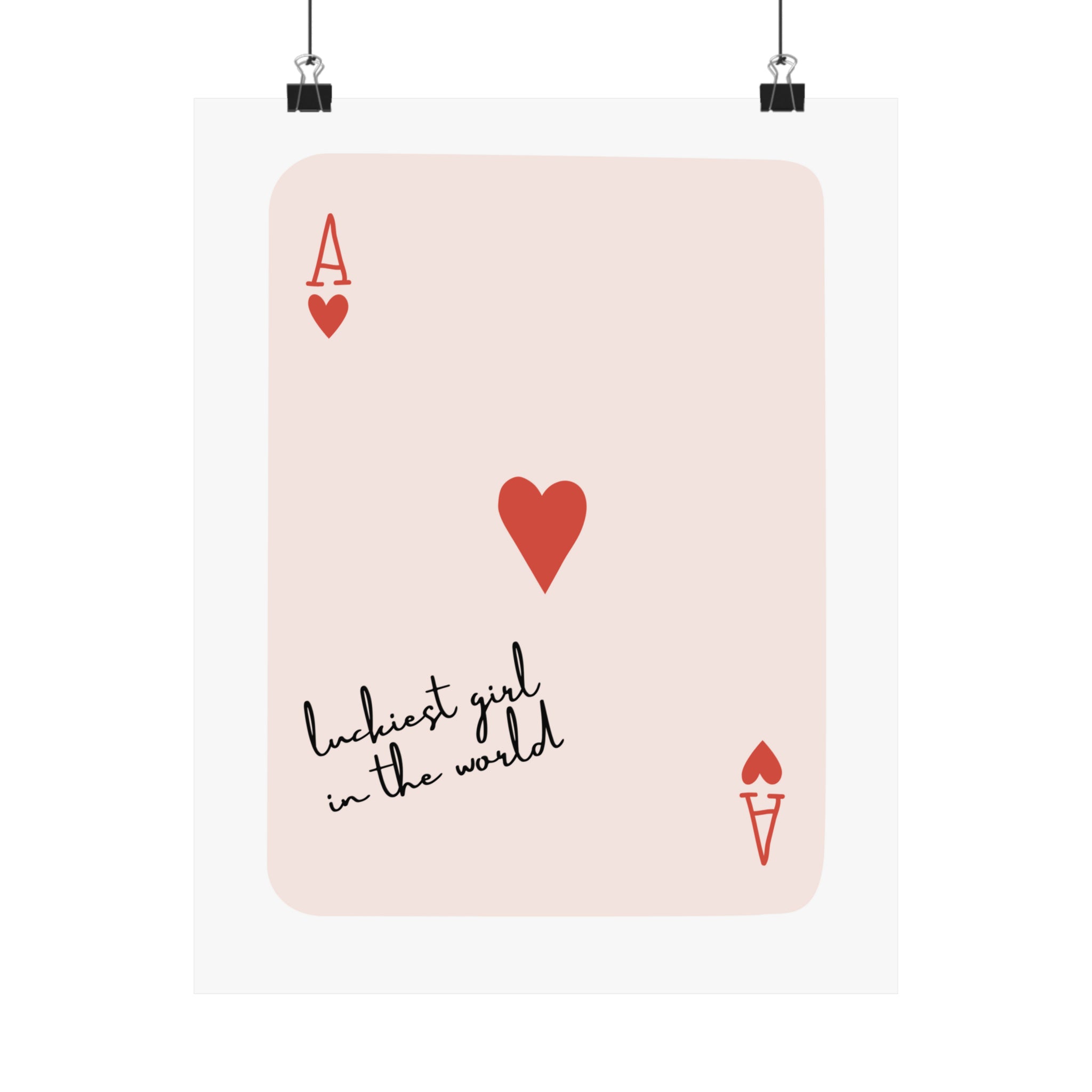 Lucky Girl Poster