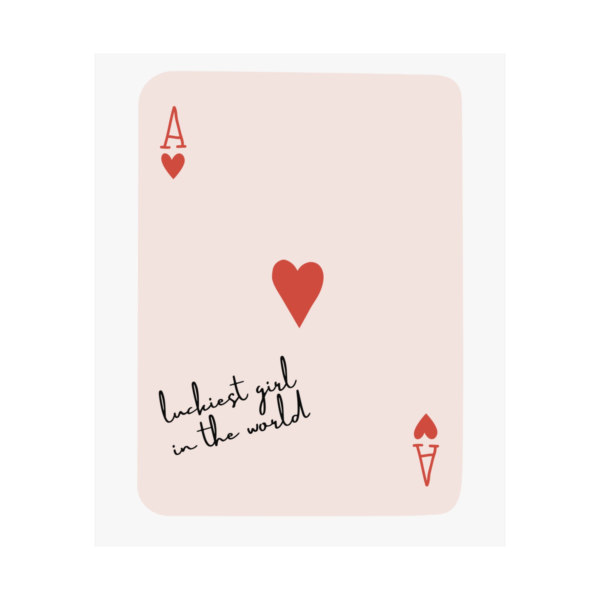 Lucky Girl Poster