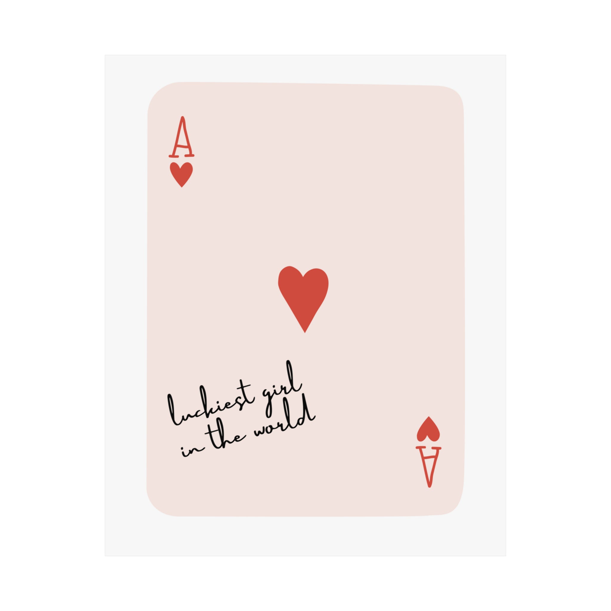 Lucky Girl Poster