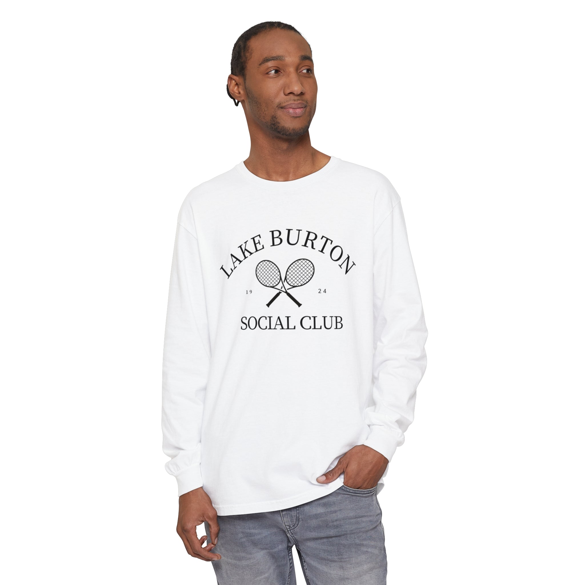 Lake Burton Social Club Long Sleeve T-Shirt