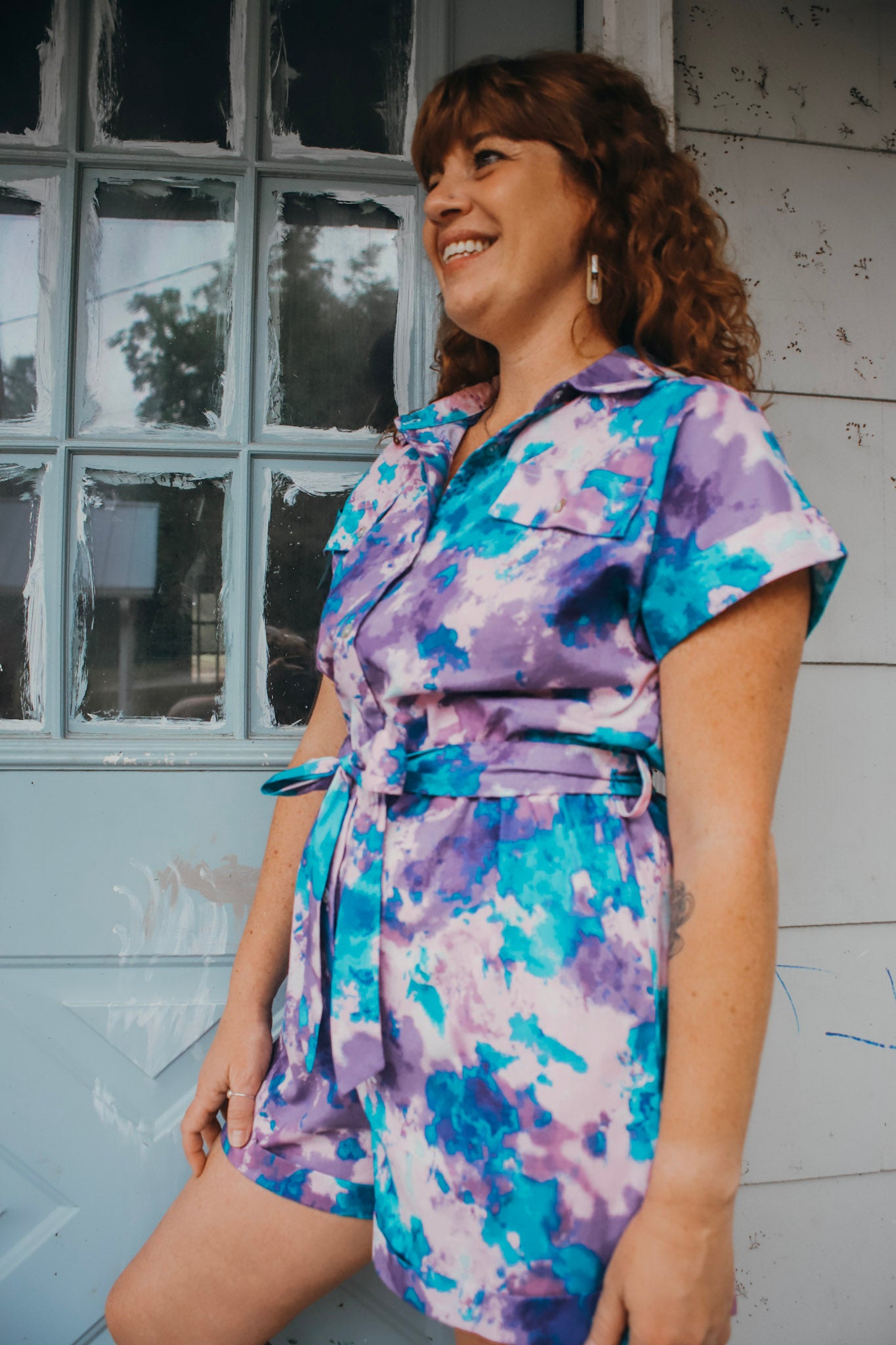 Twilight Tides Romper