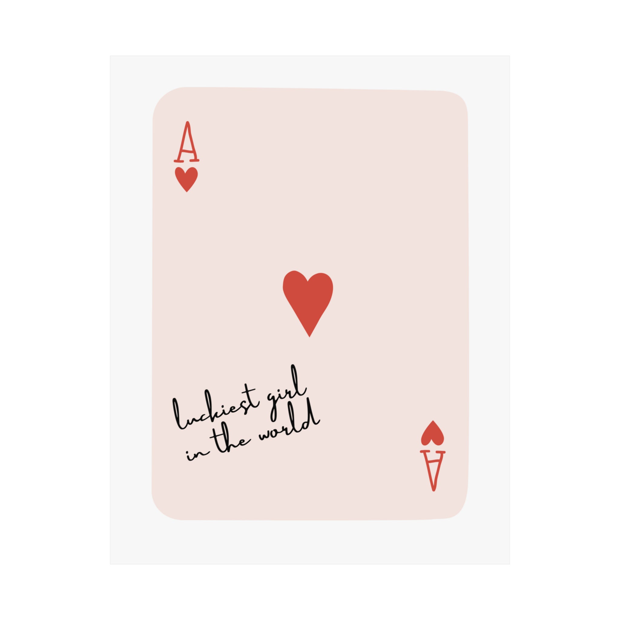 Lucky Girl Poster