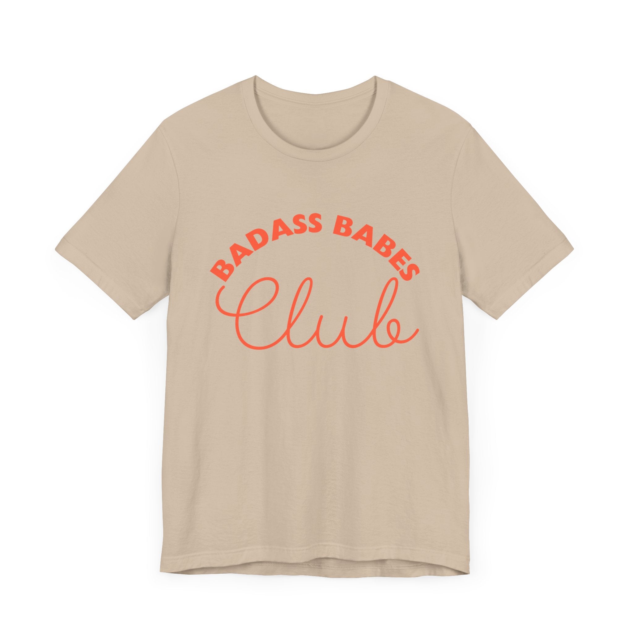 Badass Babes Club Unisex Jersey Tee - Empowering Casual Wear