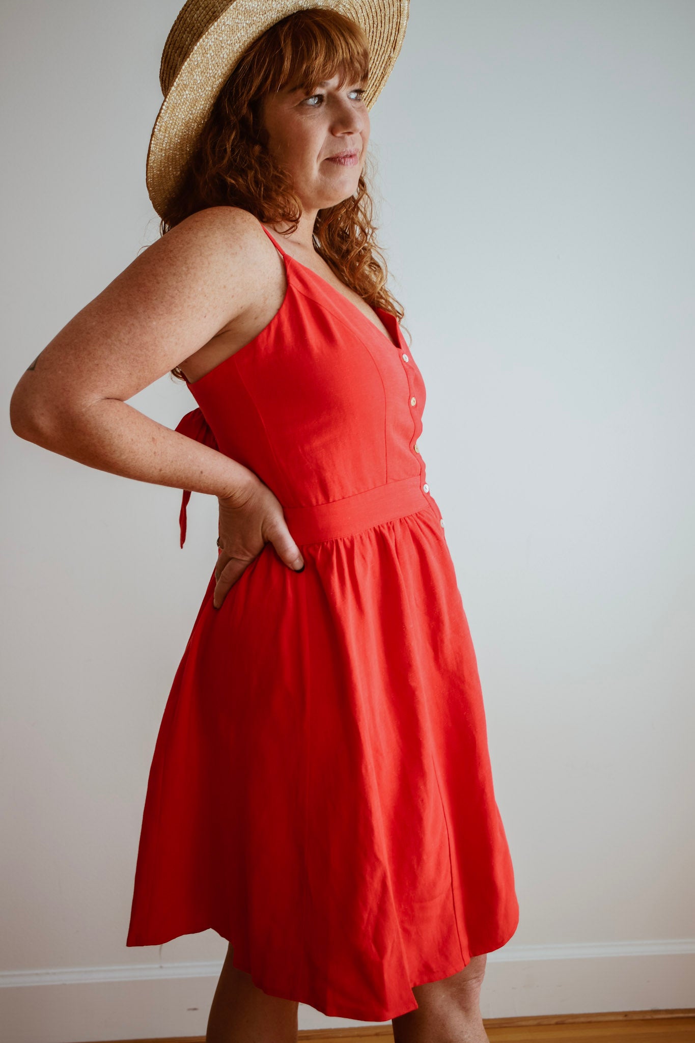 Firework Sweetheart Dress