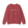 Weird Aunt's Build Character Sweatshirt