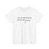 With style and grace Cotton Tee