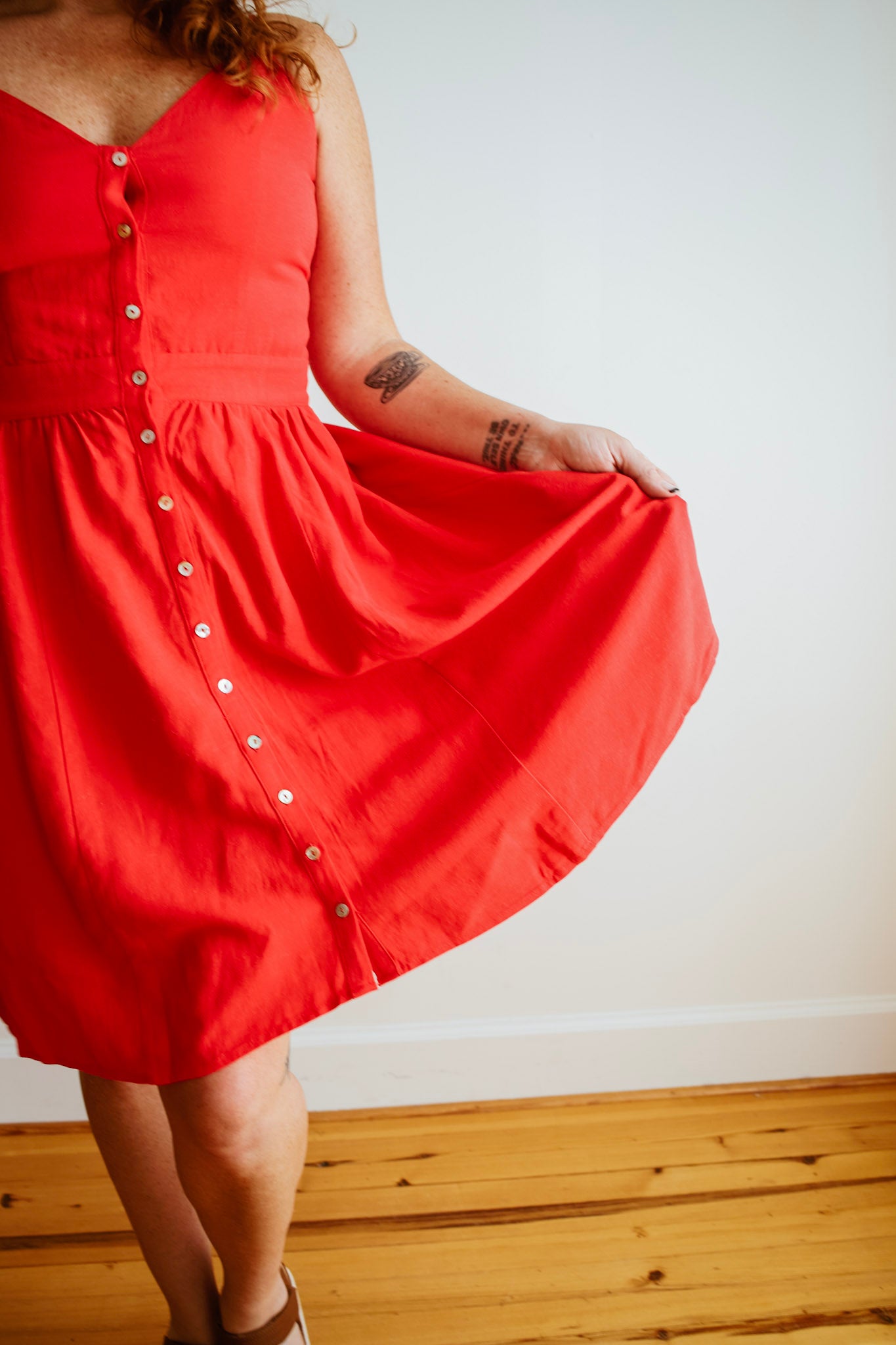 Firework Sweetheart Dress