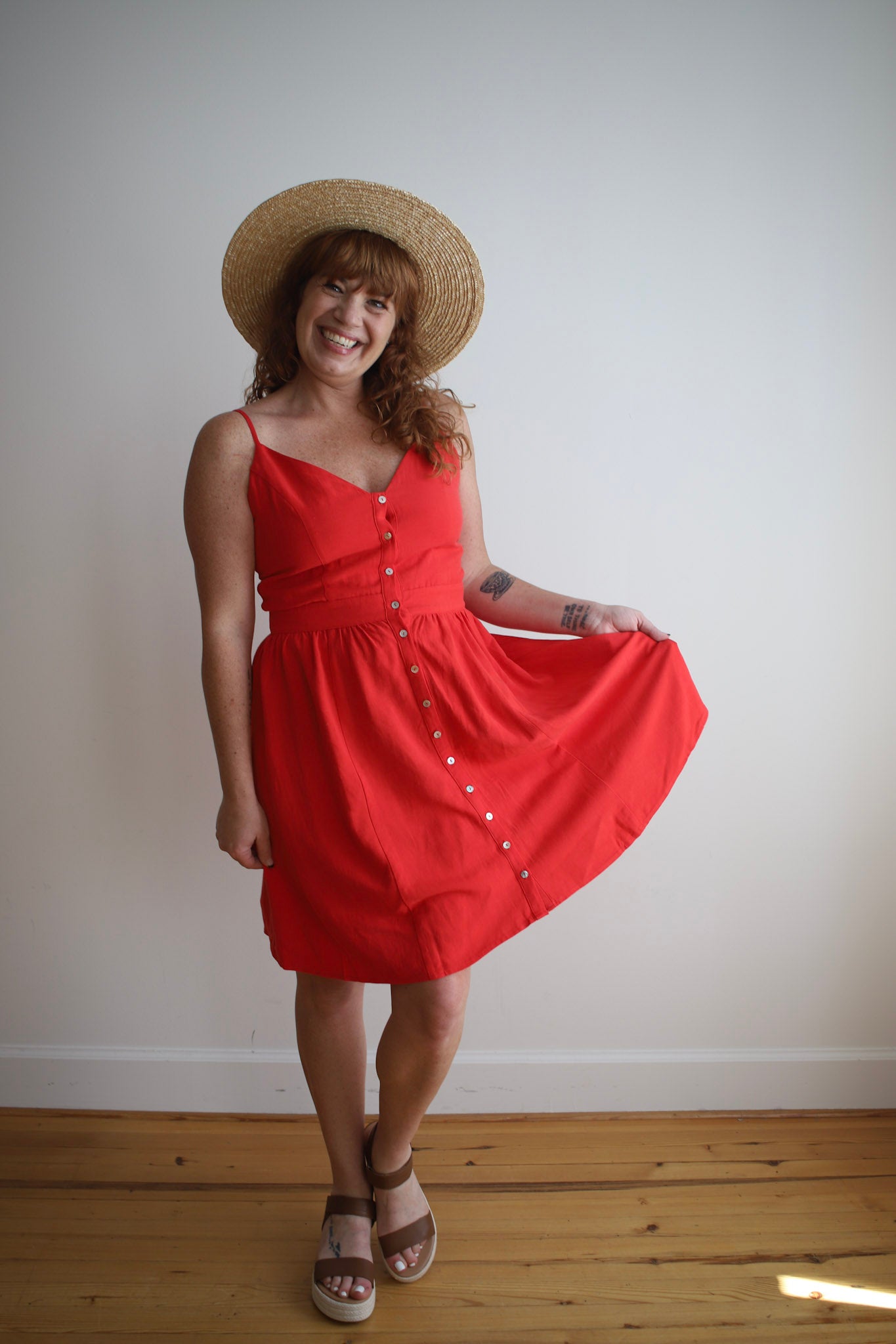 Firework Sweetheart Dress
