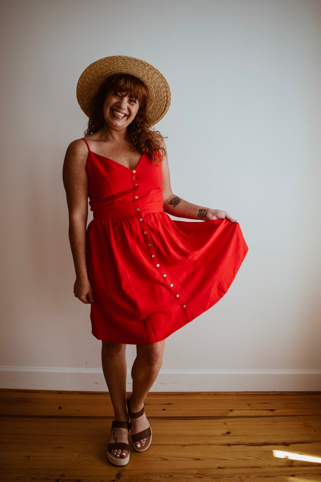 Firework Sweetheart Dress