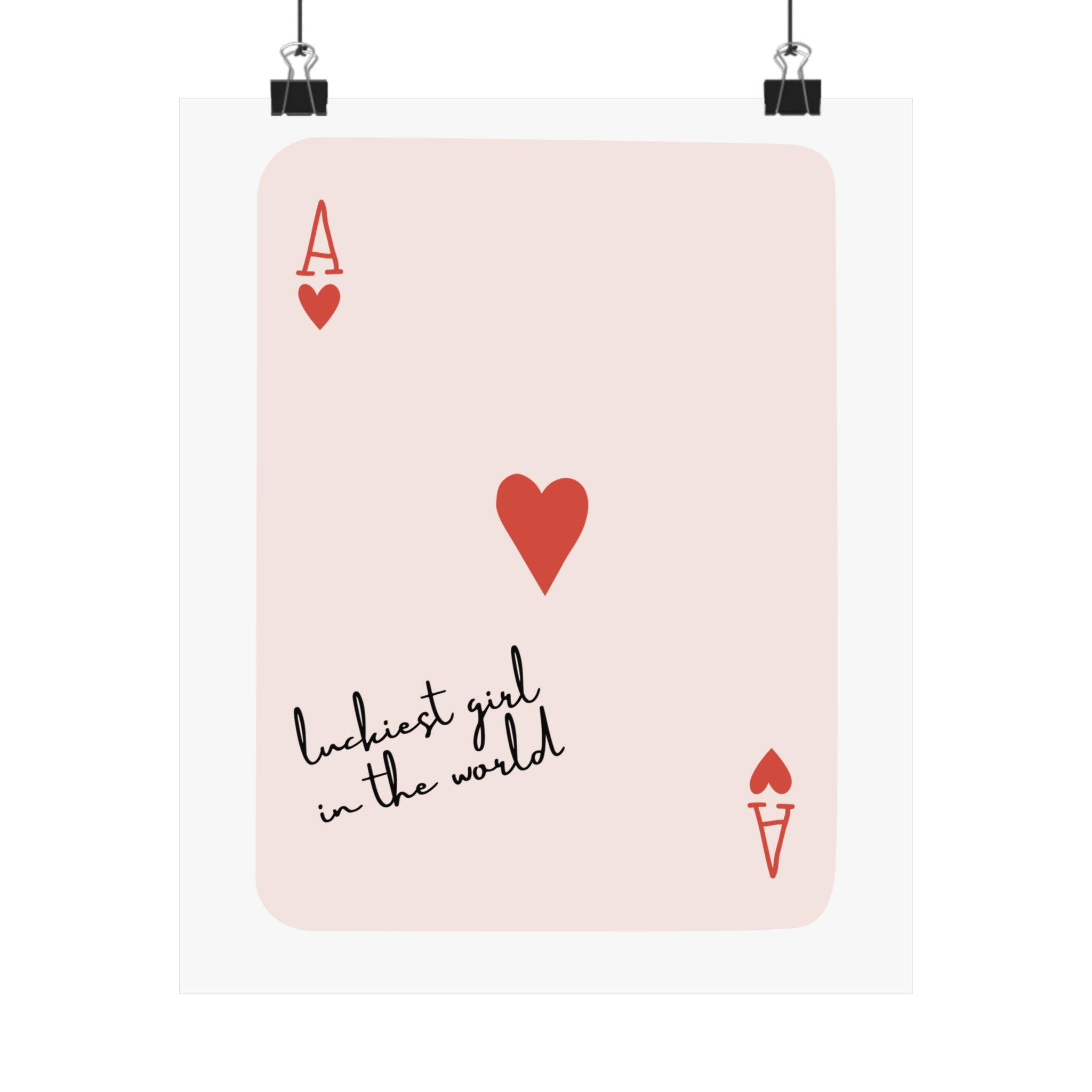 Lucky Girl Poster