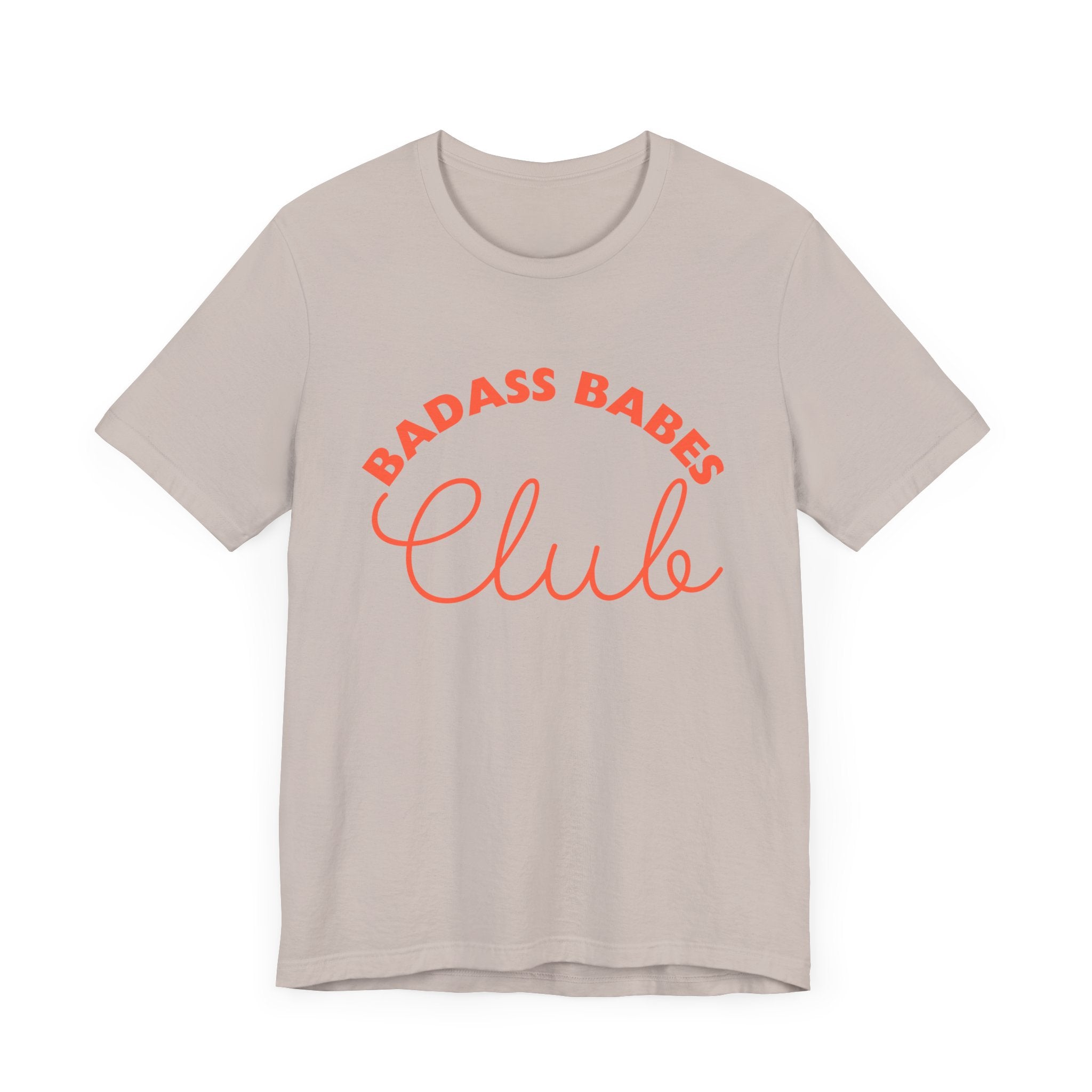Badass Babes Club Unisex Jersey Tee - Empowering Casual Wear