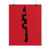 Love Stab Poster - Red
