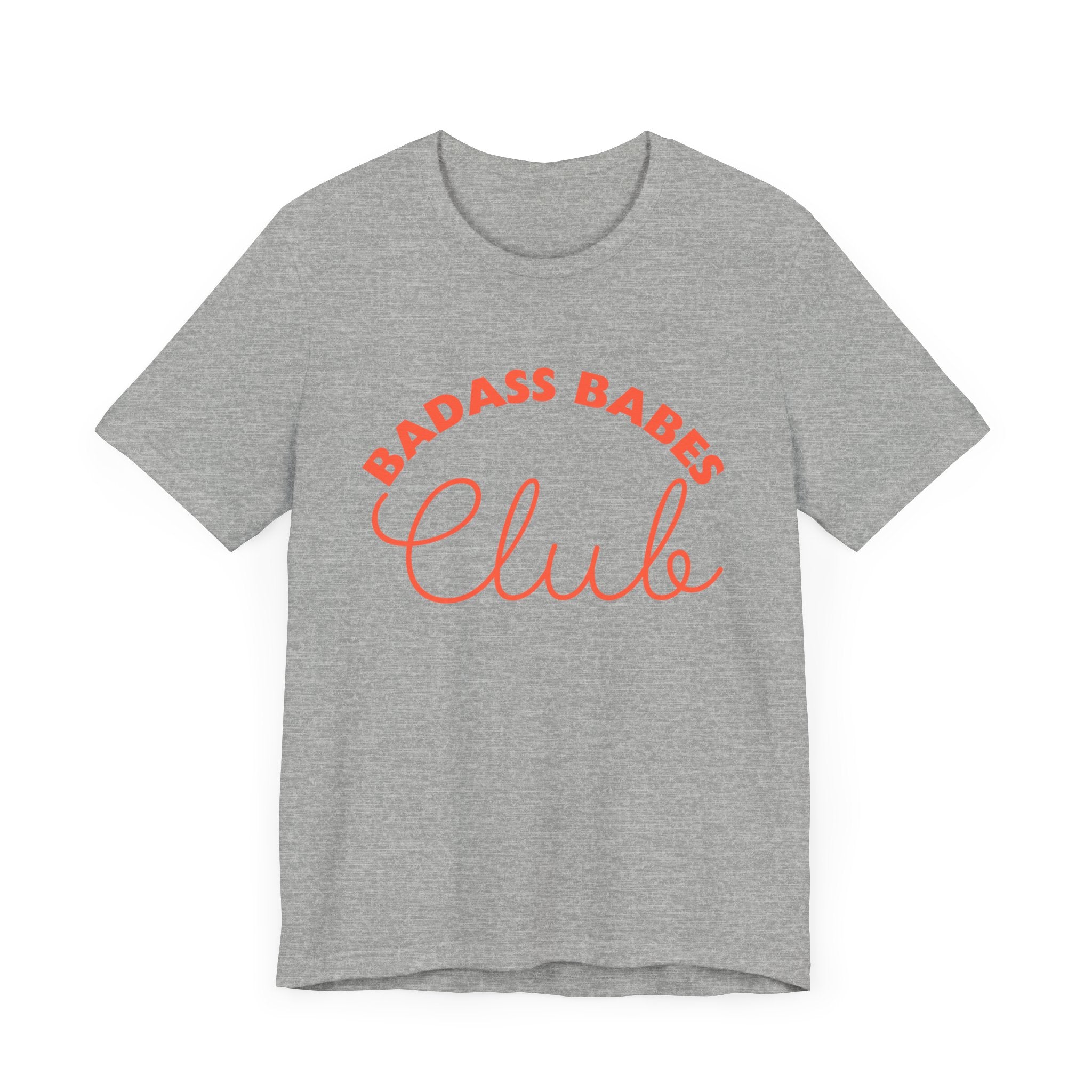 Badass Babes Club Unisex Jersey Tee - Empowering Casual Wear