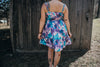 Lavender Skyline Dress