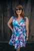 Lavender Skyline Dress
