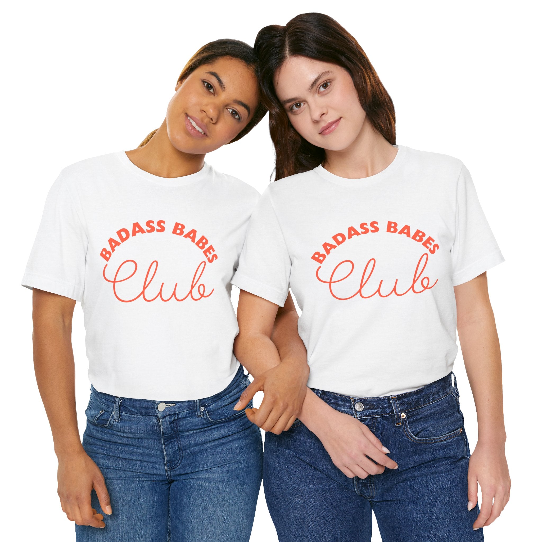 Badass Babes Club Unisex Jersey Tee - Empowering Casual Wear