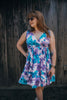 Lavender Skyline Dress