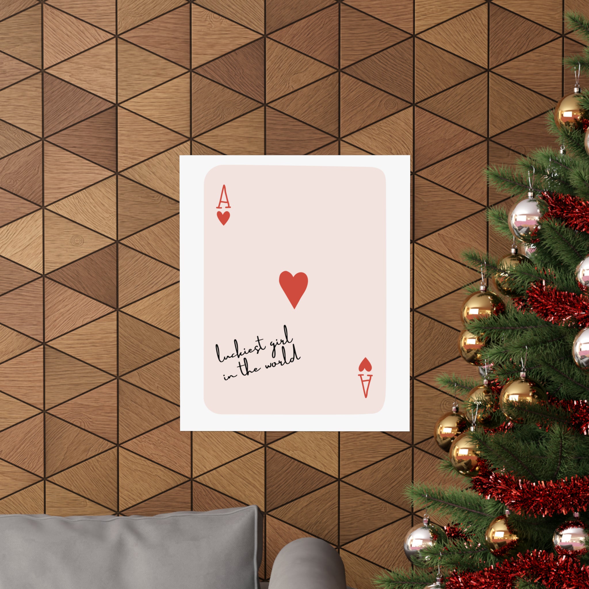 Lucky Girl Poster