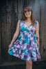 Lavender Skyline Dress