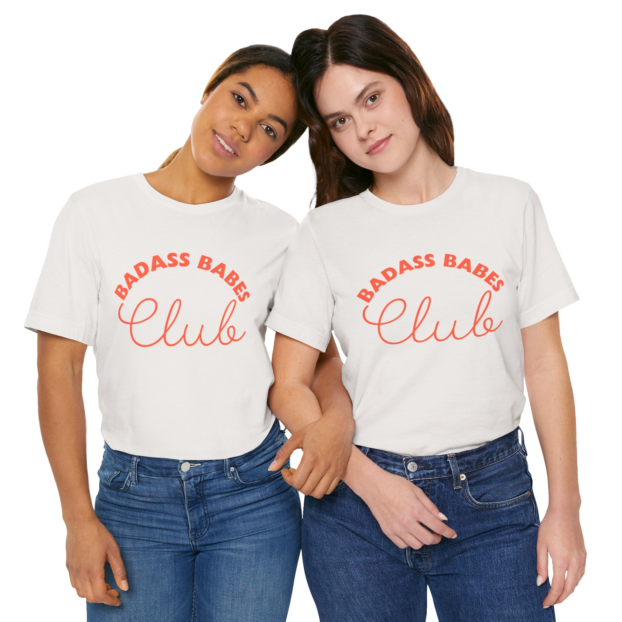 Badass Babes Club Unisex Jersey Tee - Empowering Casual Wear