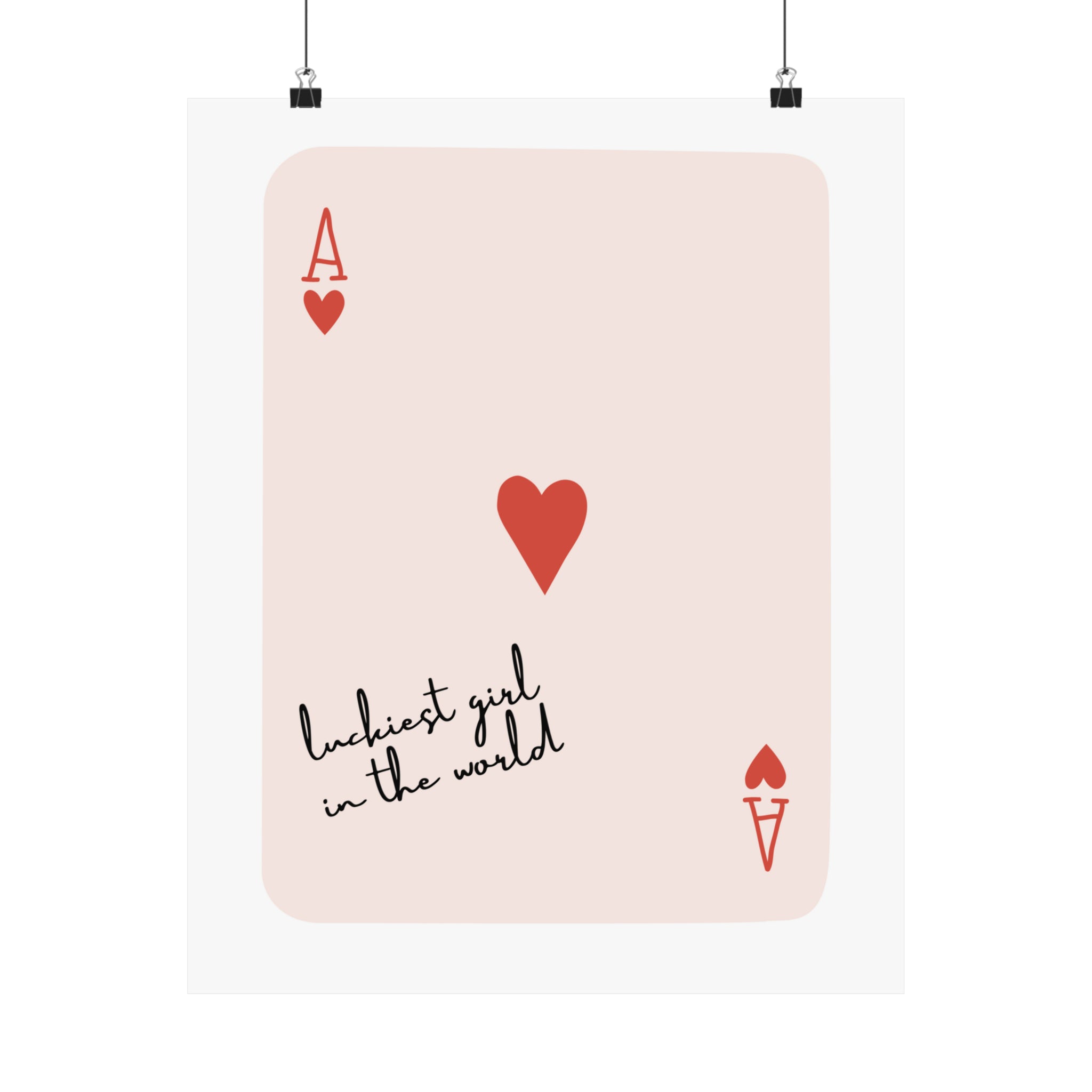 Lucky Girl Poster
