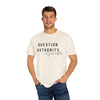 Question Authority Garment-Dyed T-shirt