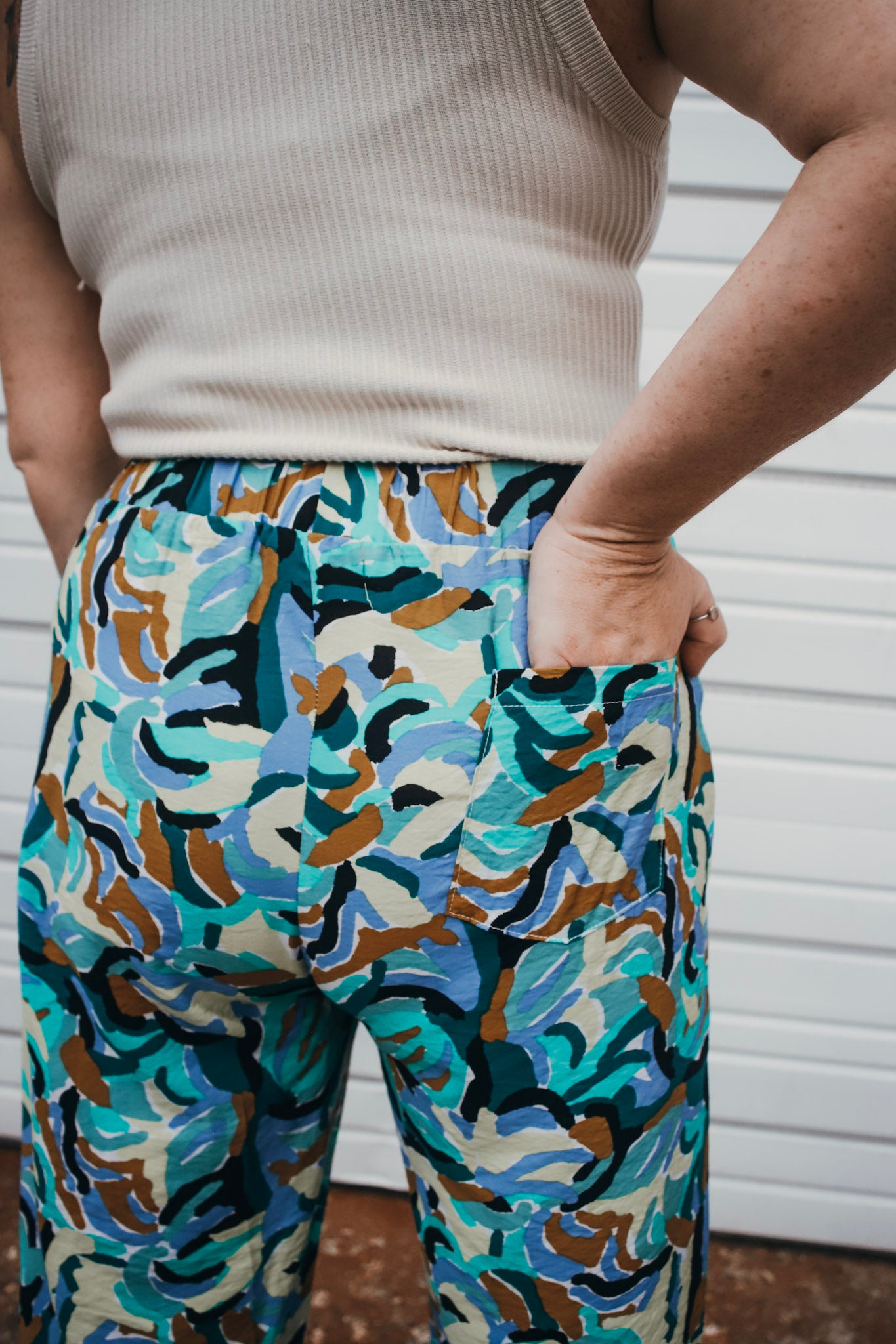 Vibrant Breeze Pants