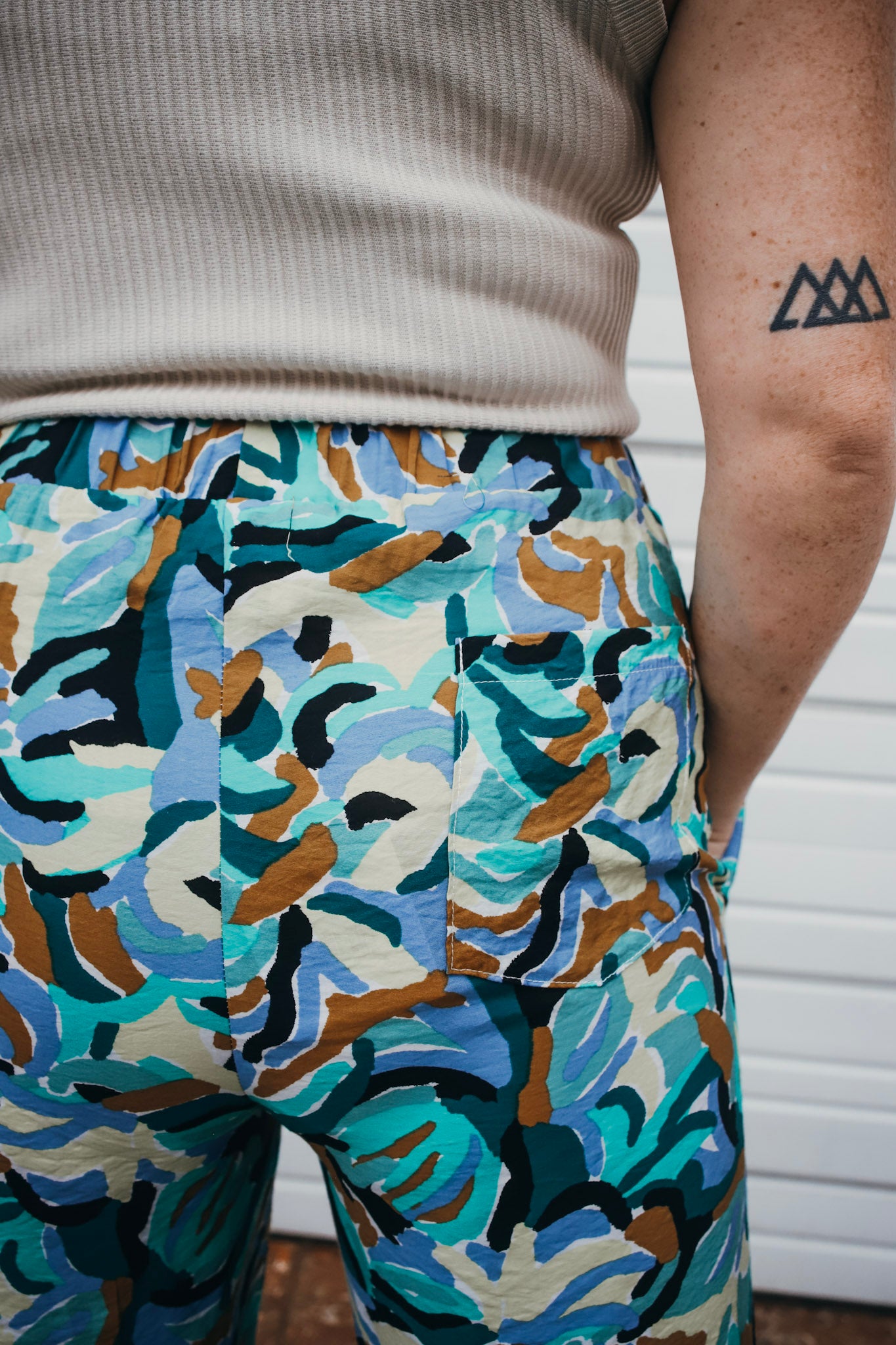 Vibrant Breeze Pants