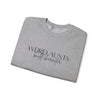 Weird Aunt's Build Character Sweatshirt