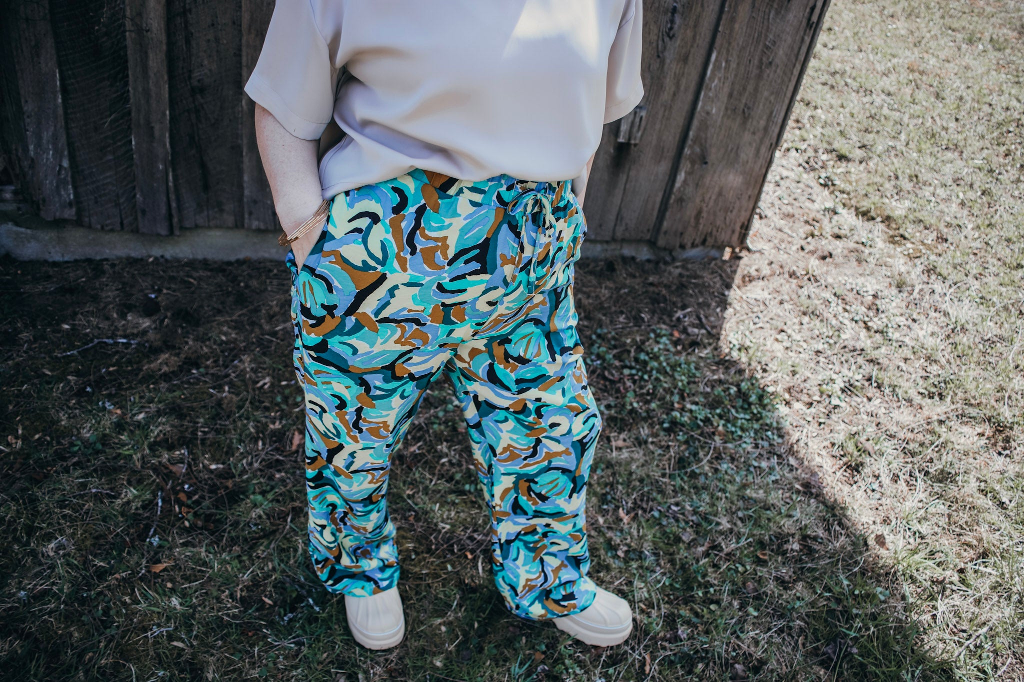 Vibrant Breeze Pants