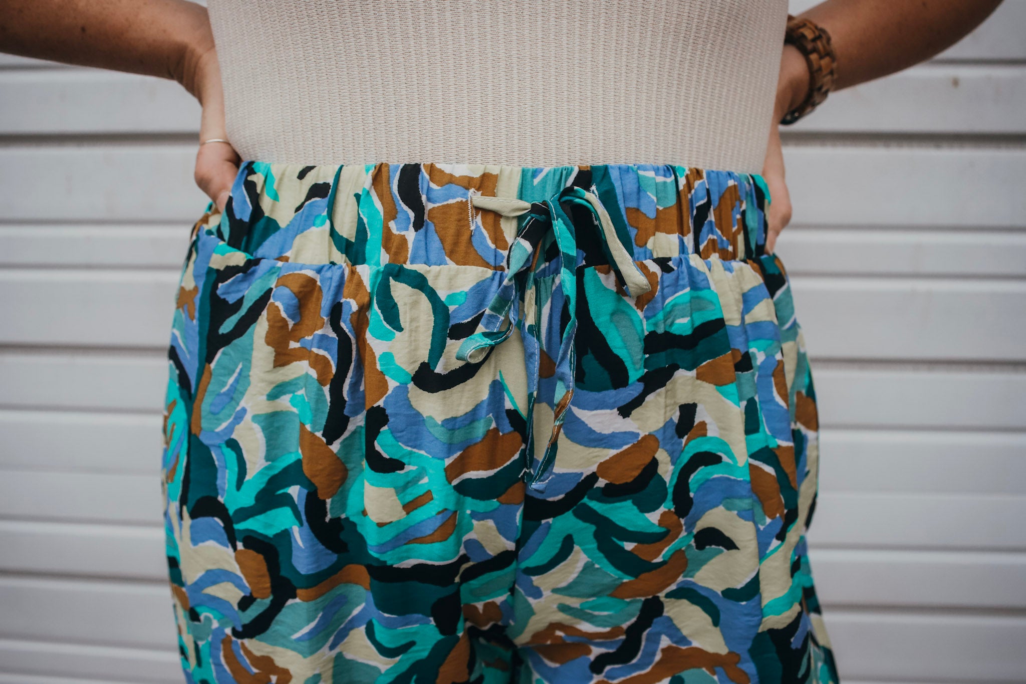 Vibrant Breeze Pants