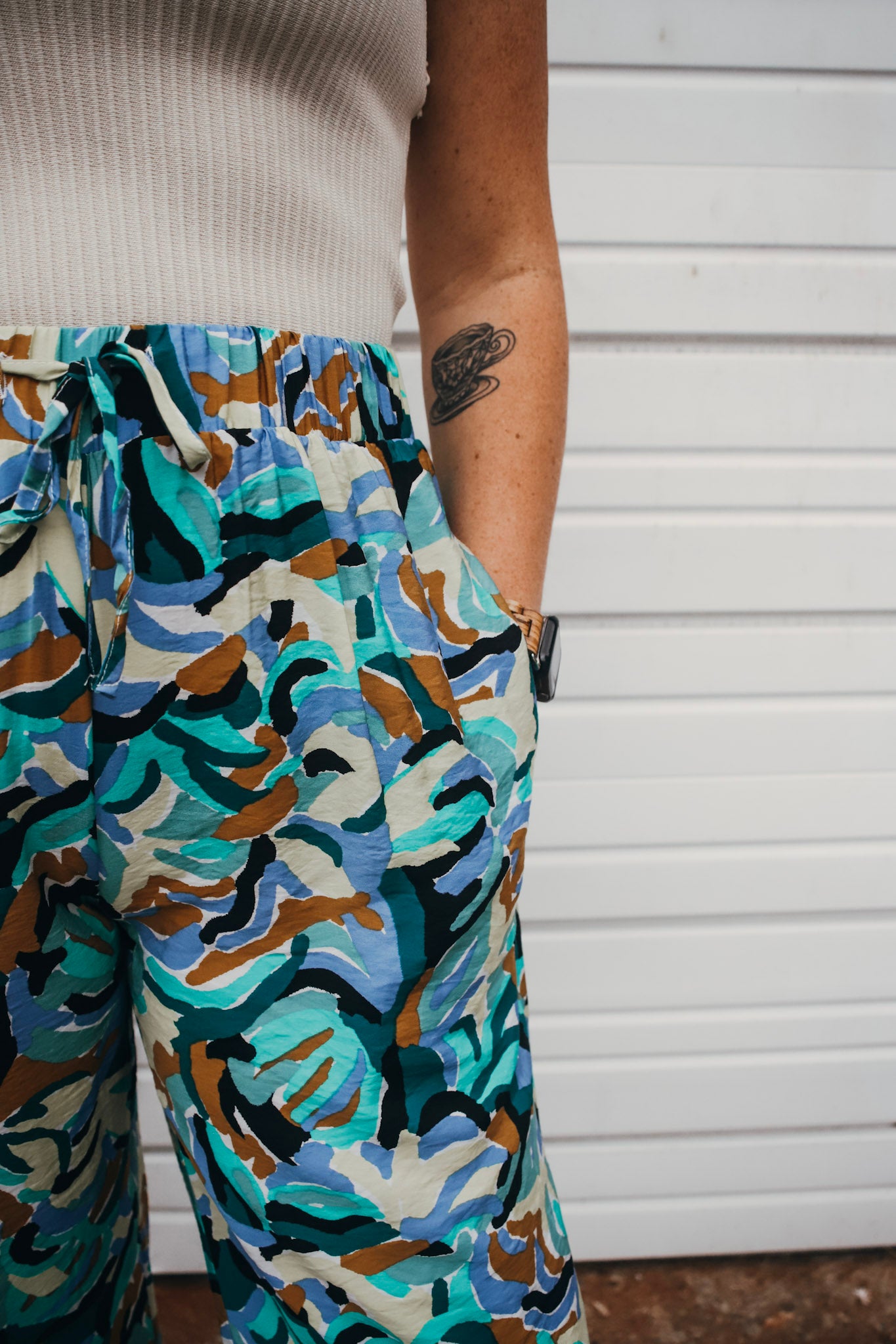 Vibrant Breeze Pants