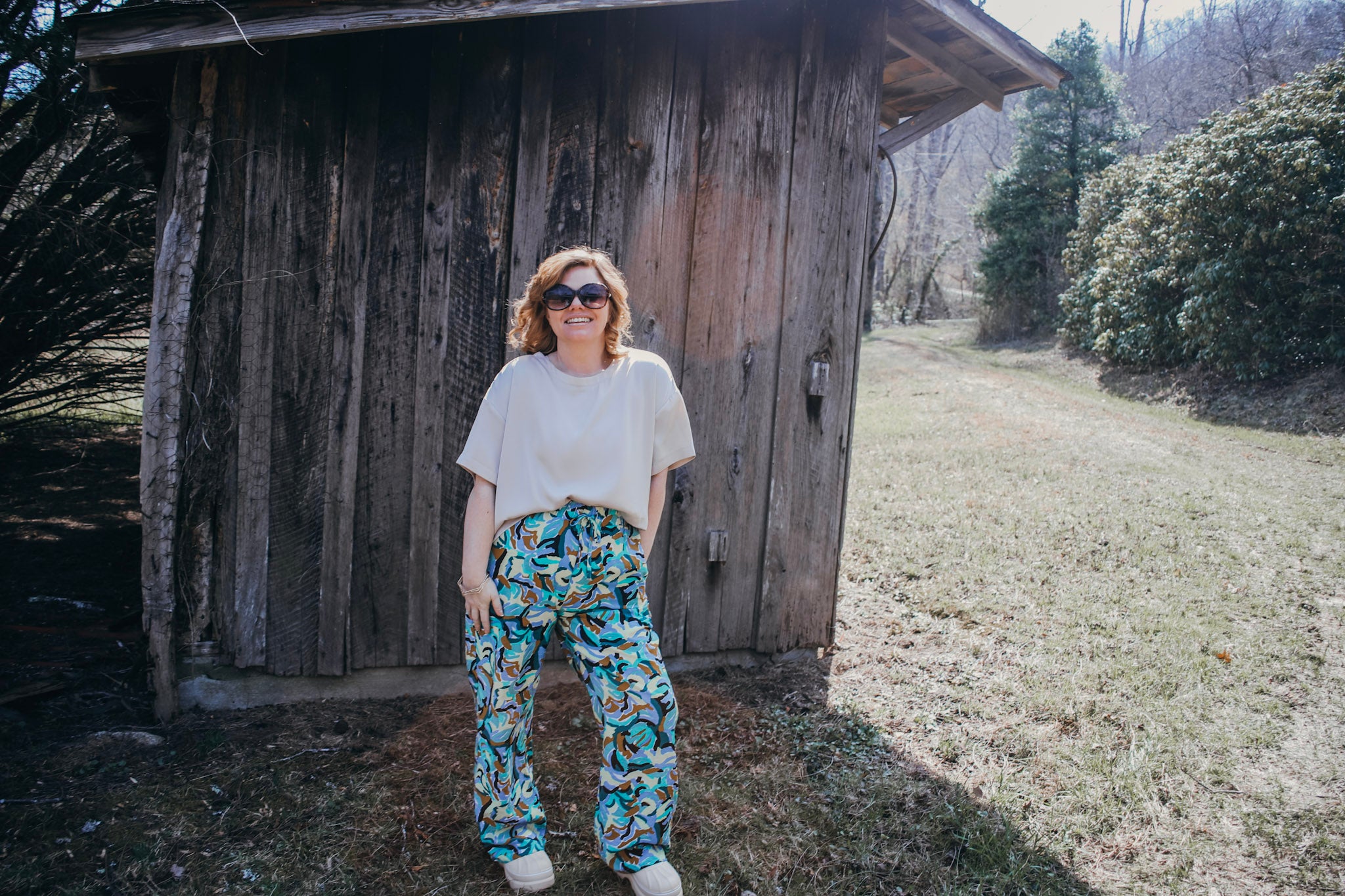Vibrant Breeze Pants