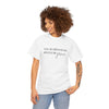 With style and grace Cotton Tee