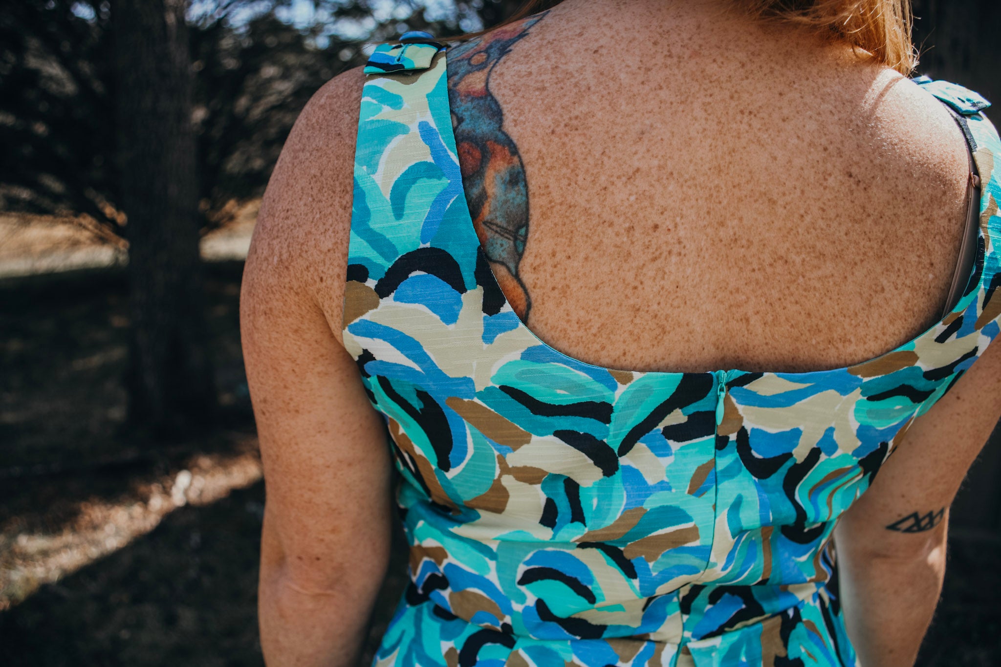 Harmony Mosaic Romper