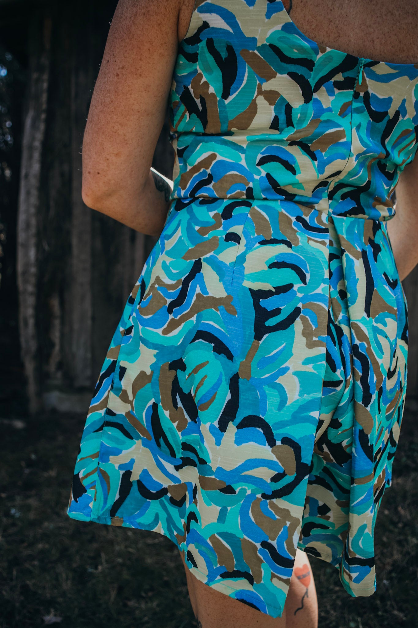 Harmony Mosaic Romper