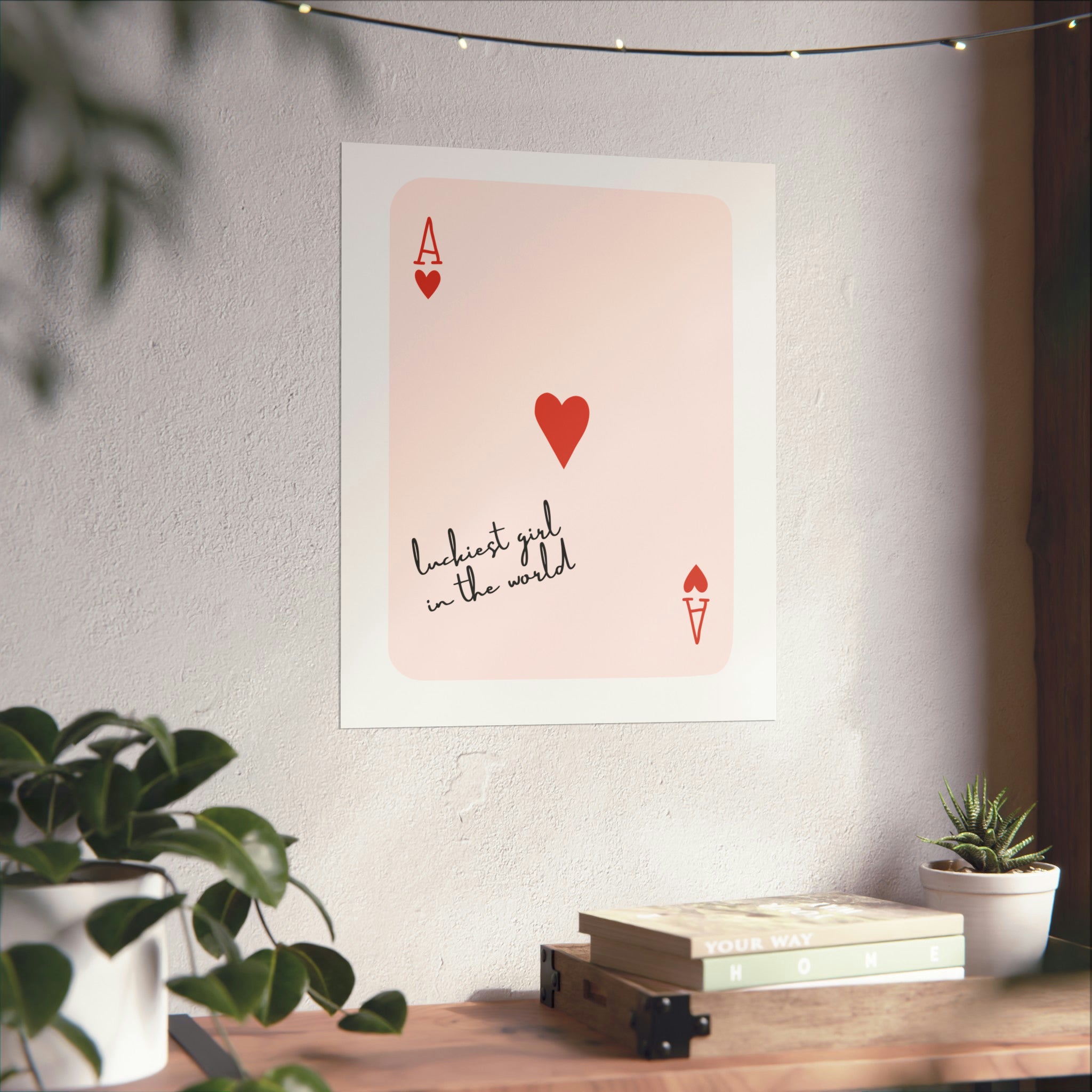 Lucky Girl Poster
