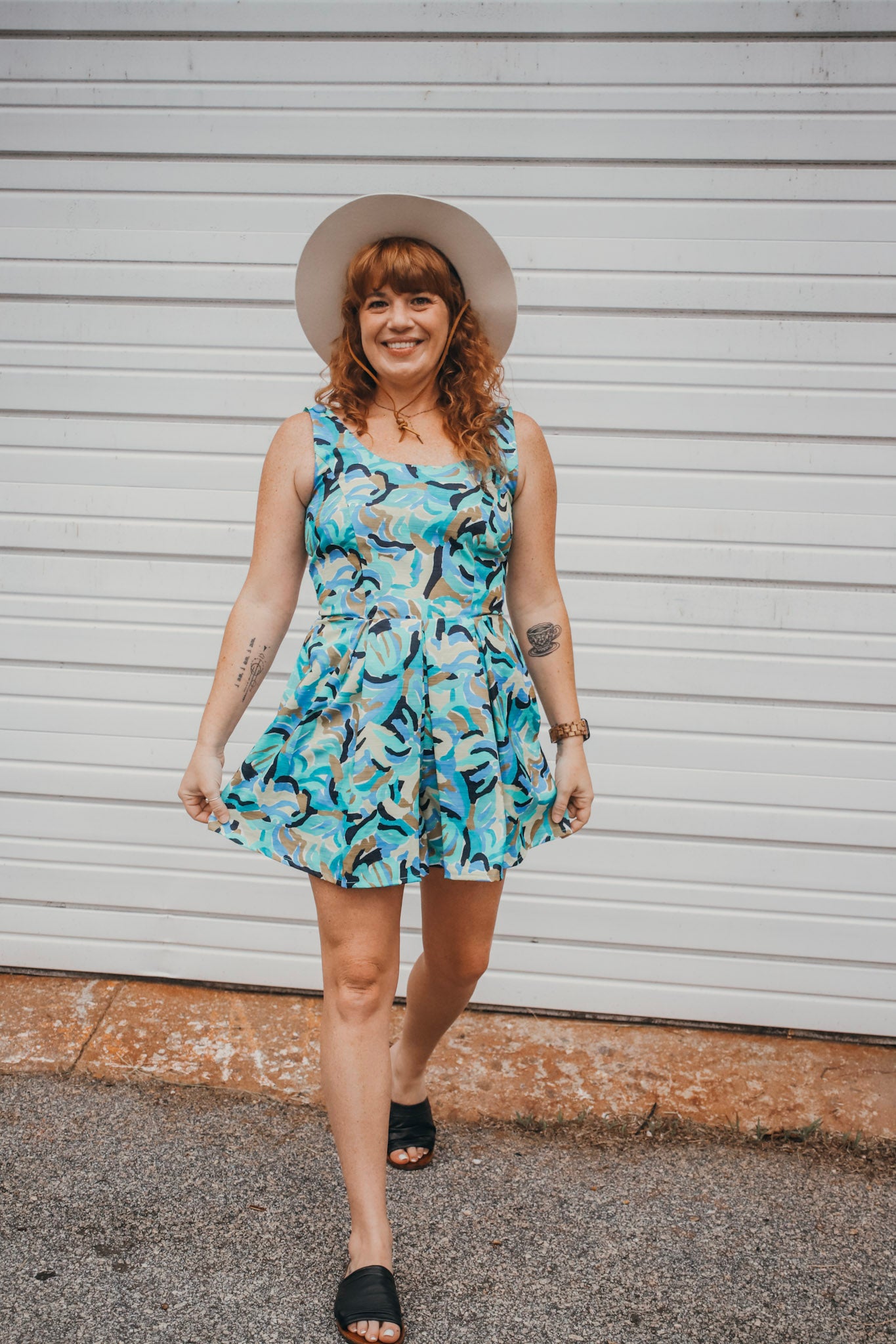 Harmony Mosaic Romper