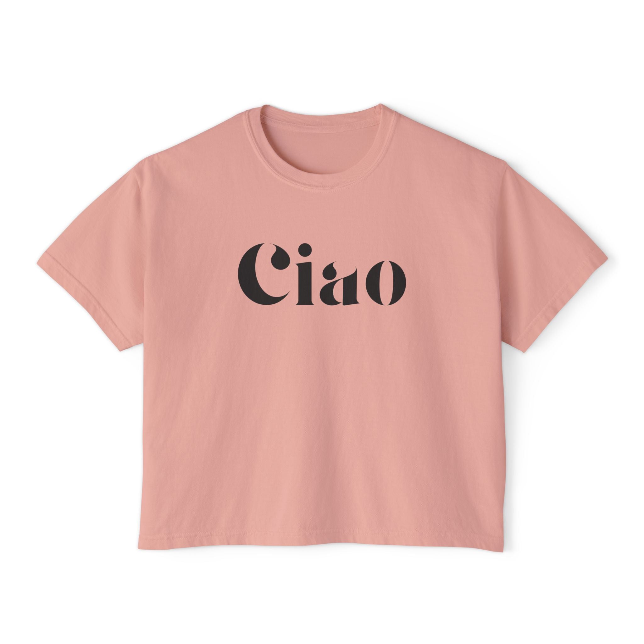 CIAO Boxy Tee