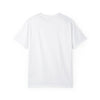 Weird Teachers Build Character T-Shirt | Unisex Garment-Dyed Tee for Educators