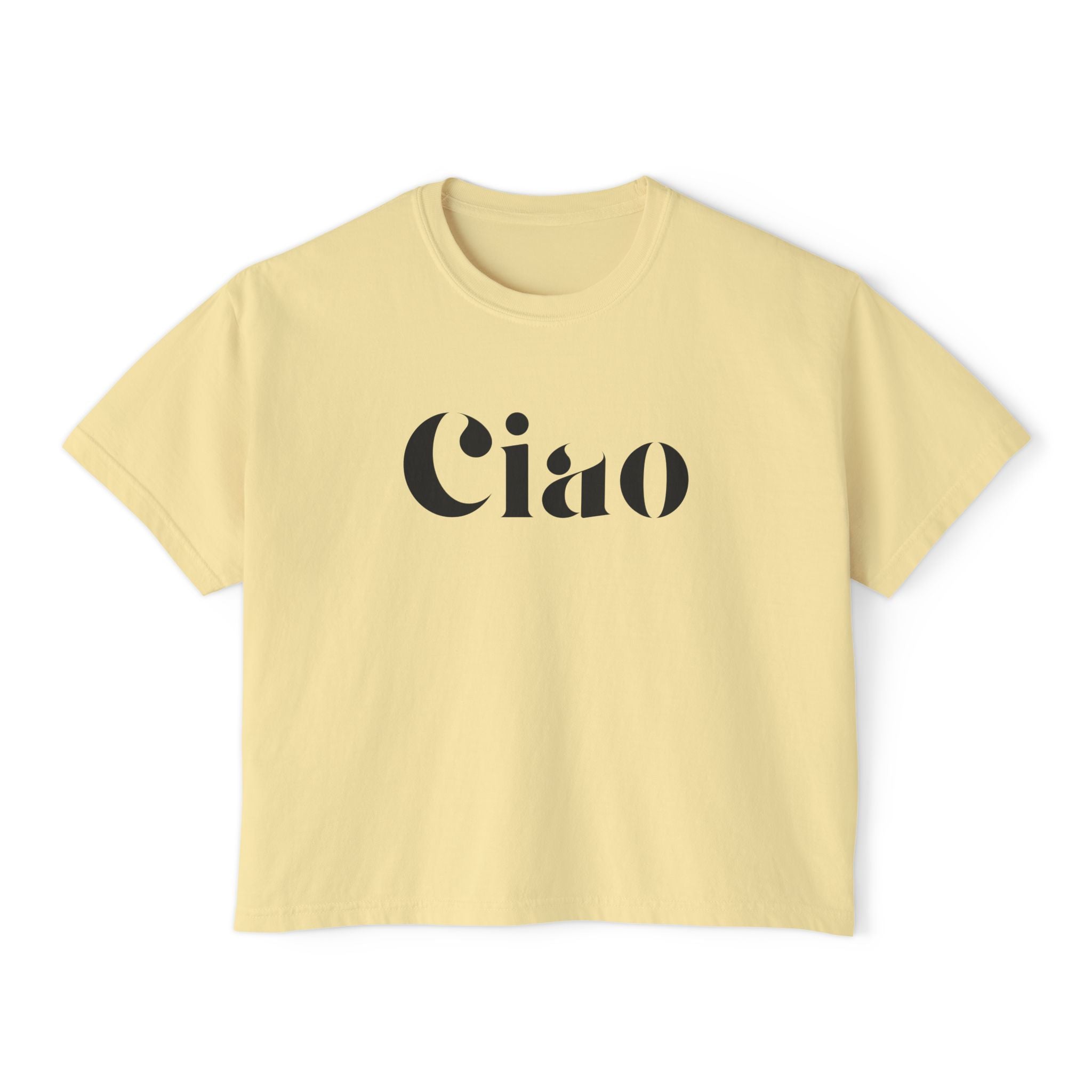 CIAO Boxy Tee