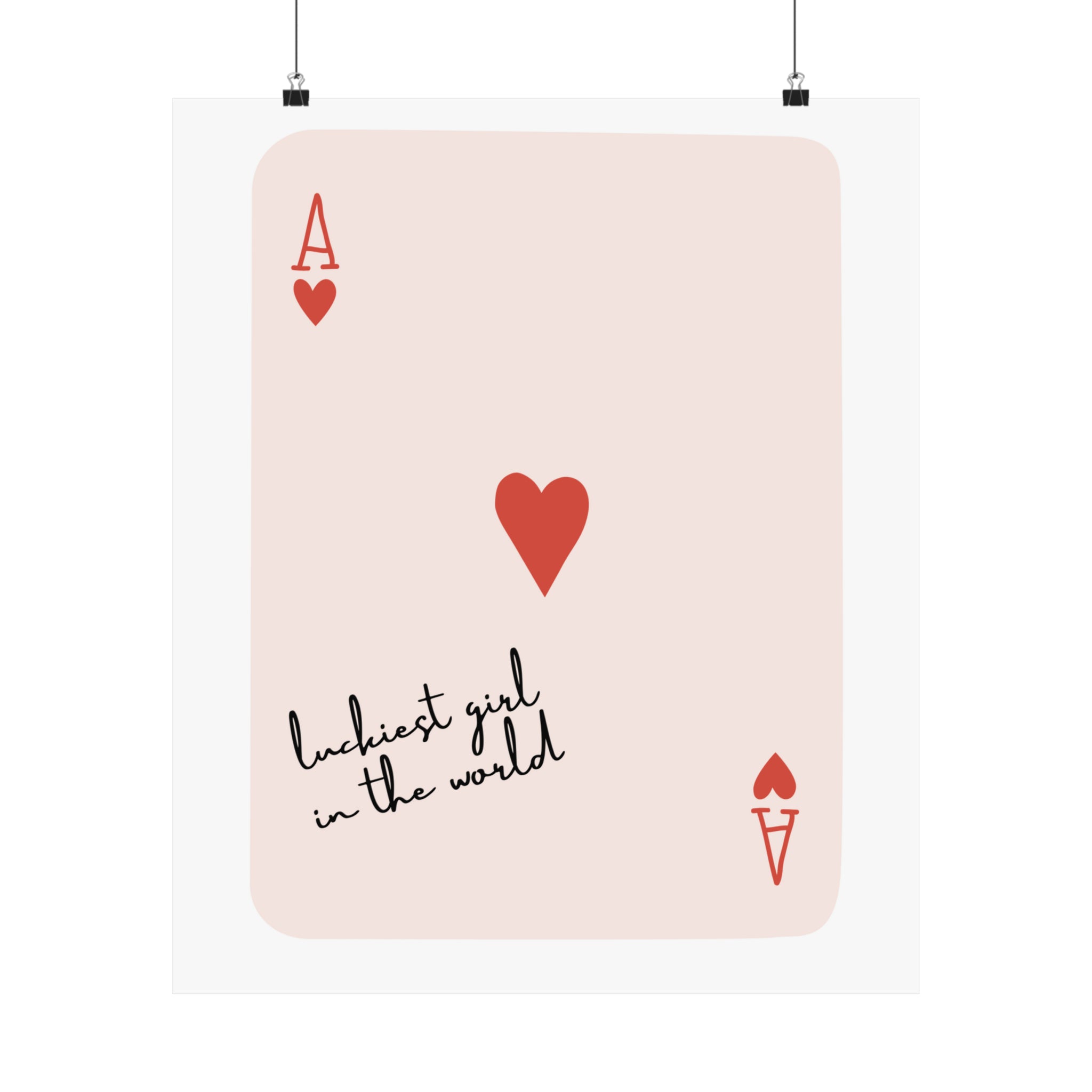 Lucky Girl Poster