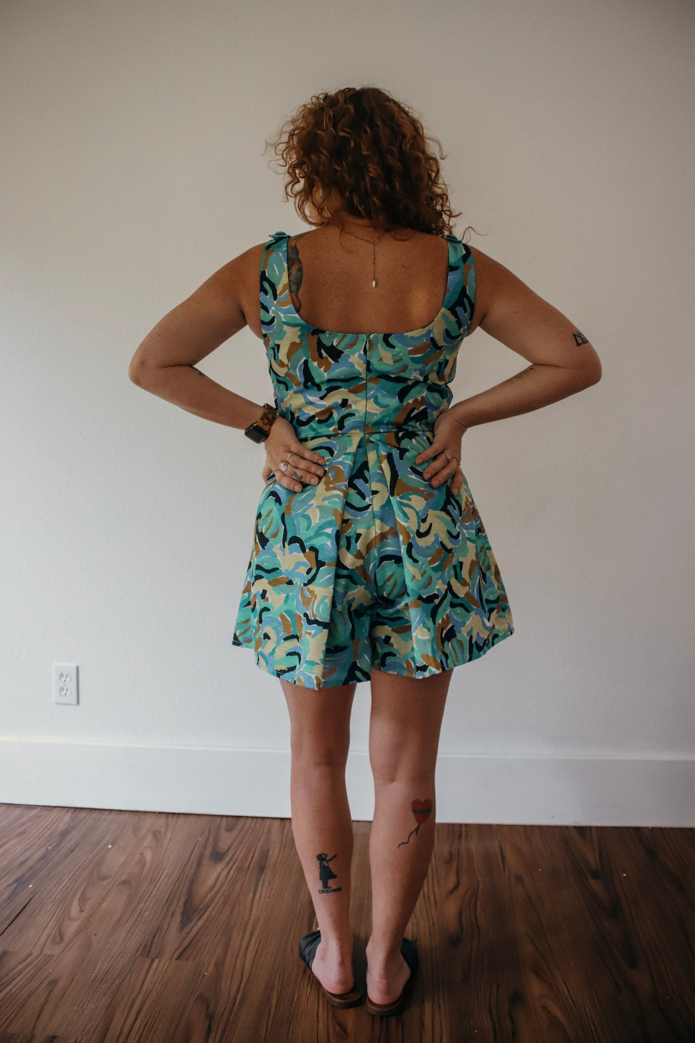 Harmony Mosaic Romper