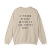 Return to Coffee Shop